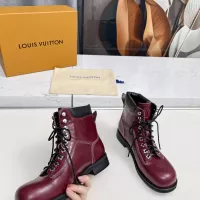 Cheap Louis Vuitton Boots For Women #1363380 Replica Wholesale [$105.00 USD] [ITEM#1363380] on Replica Louis Vuitton Boots