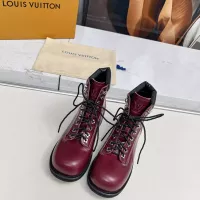 Cheap Louis Vuitton Boots For Women #1363380 Replica Wholesale [$105.00 USD] [ITEM#1363380] on Replica Louis Vuitton Boots