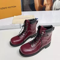 Cheap Louis Vuitton Boots For Women #1363380 Replica Wholesale [$105.00 USD] [ITEM#1363380] on Replica Louis Vuitton Boots