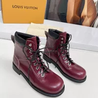 Cheap Louis Vuitton Boots For Women #1363380 Replica Wholesale [$105.00 USD] [ITEM#1363380] on Replica Louis Vuitton Boots