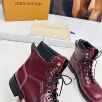 Cheap Louis Vuitton Boots For Women #1363380 Replica Wholesale [$105.00 USD] [ITEM#1363380] on Replica Louis Vuitton Boots