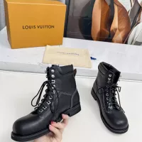 Cheap Louis Vuitton Boots For Women #1363381 Replica Wholesale [$105.00 USD] [ITEM#1363381] on Replica Louis Vuitton Boots