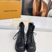 Cheap Louis Vuitton Boots For Women #1363381 Replica Wholesale [$105.00 USD] [ITEM#1363381] on Replica Louis Vuitton Boots