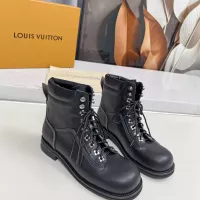 Cheap Louis Vuitton Boots For Women #1363381 Replica Wholesale [$105.00 USD] [ITEM#1363381] on Replica Louis Vuitton Boots