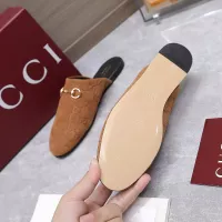 Cheap Gucci Slippers For Women #1363386 Replica Wholesale [$100.00 USD] [ITEM#1363386] on Replica Gucci Slippers