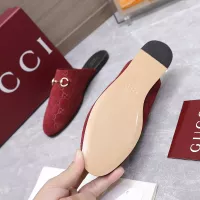 Cheap Gucci Slippers For Women #1363387 Replica Wholesale [$100.00 USD] [ITEM#1363387] on Replica Gucci Slippers