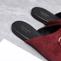 Cheap Gucci Slippers For Women #1363387 Replica Wholesale [$100.00 USD] [ITEM#1363387] on Replica Gucci Slippers