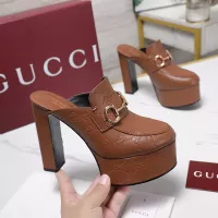 Cheap Gucci Slippers For Women #1363389 Replica Wholesale [$128.00 USD] [ITEM#1363389] on Replica Gucci Slippers