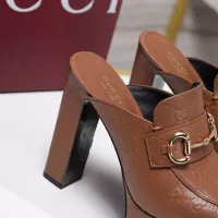 Cheap Gucci Slippers For Women #1363389 Replica Wholesale [$128.00 USD] [ITEM#1363389] on Replica Gucci Slippers