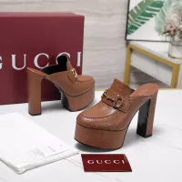 Cheap Gucci Slippers For Women #1363389 Replica Wholesale [$128.00 USD] [ITEM#1363389] on Replica Gucci Slippers