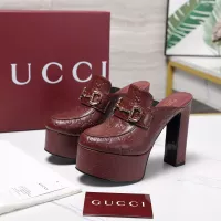 Cheap Gucci Slippers For Women #1363390 Replica Wholesale [$128.00 USD] [ITEM#1363390] on Replica Gucci Slippers
