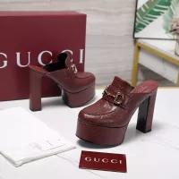 Cheap Gucci Slippers For Women #1363390 Replica Wholesale [$128.00 USD] [ITEM#1363390] on Replica Gucci Slippers