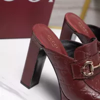 Cheap Gucci Slippers For Women #1363390 Replica Wholesale [$128.00 USD] [ITEM#1363390] on Replica Gucci Slippers