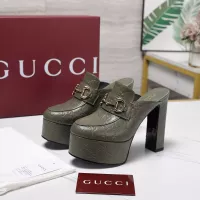 Cheap Gucci Slippers For Women #1363391 Replica Wholesale [$128.00 USD] [ITEM#1363391] on Replica Gucci Slippers