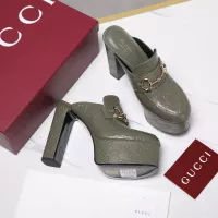 Cheap Gucci Slippers For Women #1363391 Replica Wholesale [$128.00 USD] [ITEM#1363391] on Replica Gucci Slippers