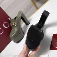 Cheap Gucci Slippers For Women #1363391 Replica Wholesale [$128.00 USD] [ITEM#1363391] on Replica Gucci Slippers