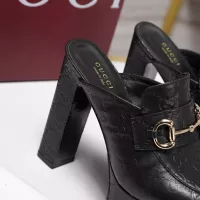 Cheap Gucci Slippers For Women #1363392 Replica Wholesale [$128.00 USD] [ITEM#1363392] on Replica Gucci Slippers
