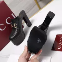 Cheap Gucci Slippers For Women #1363392 Replica Wholesale [$128.00 USD] [ITEM#1363392] on Replica Gucci Slippers