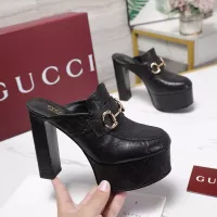 Cheap Gucci Slippers For Women #1363392 Replica Wholesale [$128.00 USD] [ITEM#1363392] on Replica Gucci Slippers