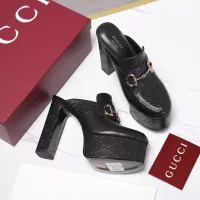 Cheap Gucci Slippers For Women #1363392 Replica Wholesale [$128.00 USD] [ITEM#1363392] on Replica Gucci Slippers