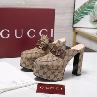 Cheap Gucci Slippers For Women #1363393 Replica Wholesale [$128.00 USD] [ITEM#1363393] on Replica Gucci Slippers