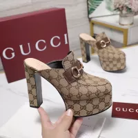 Cheap Gucci Slippers For Women #1363393 Replica Wholesale [$128.00 USD] [ITEM#1363393] on Replica Gucci Slippers
