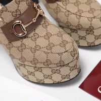 Cheap Gucci Slippers For Women #1363393 Replica Wholesale [$128.00 USD] [ITEM#1363393] on Replica Gucci Slippers