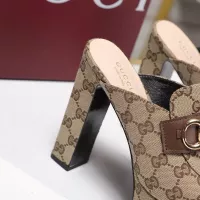 Cheap Gucci Slippers For Women #1363393 Replica Wholesale [$128.00 USD] [ITEM#1363393] on Replica Gucci Slippers