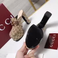 Cheap Gucci Slippers For Women #1363393 Replica Wholesale [$128.00 USD] [ITEM#1363393] on Replica Gucci Slippers