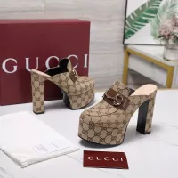 Cheap Gucci Slippers For Women #1363393 Replica Wholesale [$128.00 USD] [ITEM#1363393] on Replica Gucci Slippers
