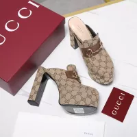 Cheap Gucci Slippers For Women #1363393 Replica Wholesale [$128.00 USD] [ITEM#1363393] on Replica Gucci Slippers