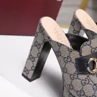 Cheap Gucci Slippers For Women #1363394 Replica Wholesale [$128.00 USD] [ITEM#1363394] on Replica Gucci Slippers