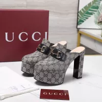 Cheap Gucci Slippers For Women #1363394 Replica Wholesale [$128.00 USD] [ITEM#1363394] on Replica Gucci Slippers