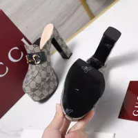 Cheap Gucci Slippers For Women #1363394 Replica Wholesale [$128.00 USD] [ITEM#1363394] on Replica Gucci Slippers