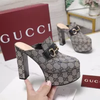 Cheap Gucci Slippers For Women #1363394 Replica Wholesale [$128.00 USD] [ITEM#1363394] on Replica Gucci Slippers