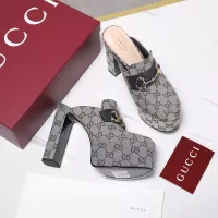 Cheap Gucci Slippers For Women #1363394 Replica Wholesale [$128.00 USD] [ITEM#1363394] on Replica Gucci Slippers