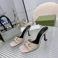 Cheap Gucci Slippers For Women #1363402 Replica Wholesale [$92.00 USD] [ITEM#1363402] on Replica Gucci Slippers