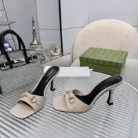 Cheap Gucci Slippers For Women #1363402 Replica Wholesale [$92.00 USD] [ITEM#1363402] on Replica Gucci Slippers