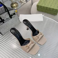 Cheap Gucci Slippers For Women #1363402 Replica Wholesale [$92.00 USD] [ITEM#1363402] on Replica Gucci Slippers