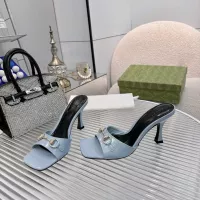Cheap Gucci Slippers For Women #1363406 Replica Wholesale [$92.00 USD] [ITEM#1363406] on Replica Gucci Slippers