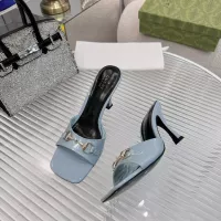 Cheap Gucci Slippers For Women #1363406 Replica Wholesale [$92.00 USD] [ITEM#1363406] on Replica Gucci Slippers