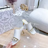 Cheap Valentino Slippers For Women #1363415 Replica Wholesale [$92.00 USD] [ITEM#1363415] on Replica Valentino Slippers