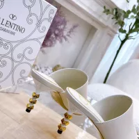 Cheap Valentino Slippers For Women #1363415 Replica Wholesale [$92.00 USD] [ITEM#1363415] on Replica Valentino Slippers