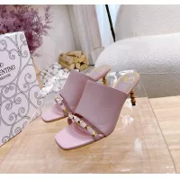 Cheap Valentino Slippers For Women #1363417 Replica Wholesale [$92.00 USD] [ITEM#1363417] on Replica Valentino Slippers