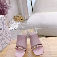 Cheap Valentino Slippers For Women #1363417 Replica Wholesale [$92.00 USD] [ITEM#1363417] on Replica Valentino Slippers