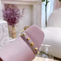 Cheap Valentino Slippers For Women #1363417 Replica Wholesale [$92.00 USD] [ITEM#1363417] on Replica Valentino Slippers
