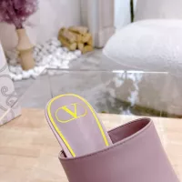 Cheap Valentino Slippers For Women #1363417 Replica Wholesale [$92.00 USD] [ITEM#1363417] on Replica Valentino Slippers