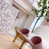 Cheap Valentino Slippers For Women #1363417 Replica Wholesale [$92.00 USD] [ITEM#1363417] on Replica Valentino Slippers