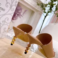 Cheap Valentino Slippers For Women #1363418 Replica Wholesale [$92.00 USD] [ITEM#1363418] on Replica Valentino Slippers