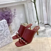 Cheap Valentino Slippers For Women #1363419 Replica Wholesale [$92.00 USD] [ITEM#1363419] on Replica Valentino Slippers